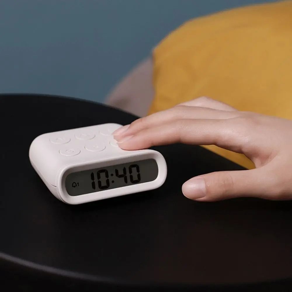 Modern Electronics Gadgets - Geschenken Creatieve kleine wekker Op batterijen