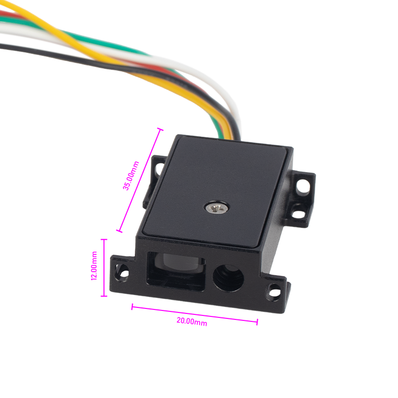 Laser Distance Measure - LDL-T P4 Mini Formaat 10m Laser