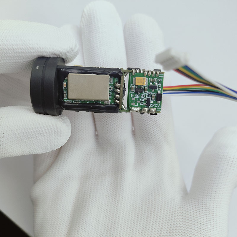 Laser Distance Measure - JRT 600m bereik afstandssensor UART-TTL interface