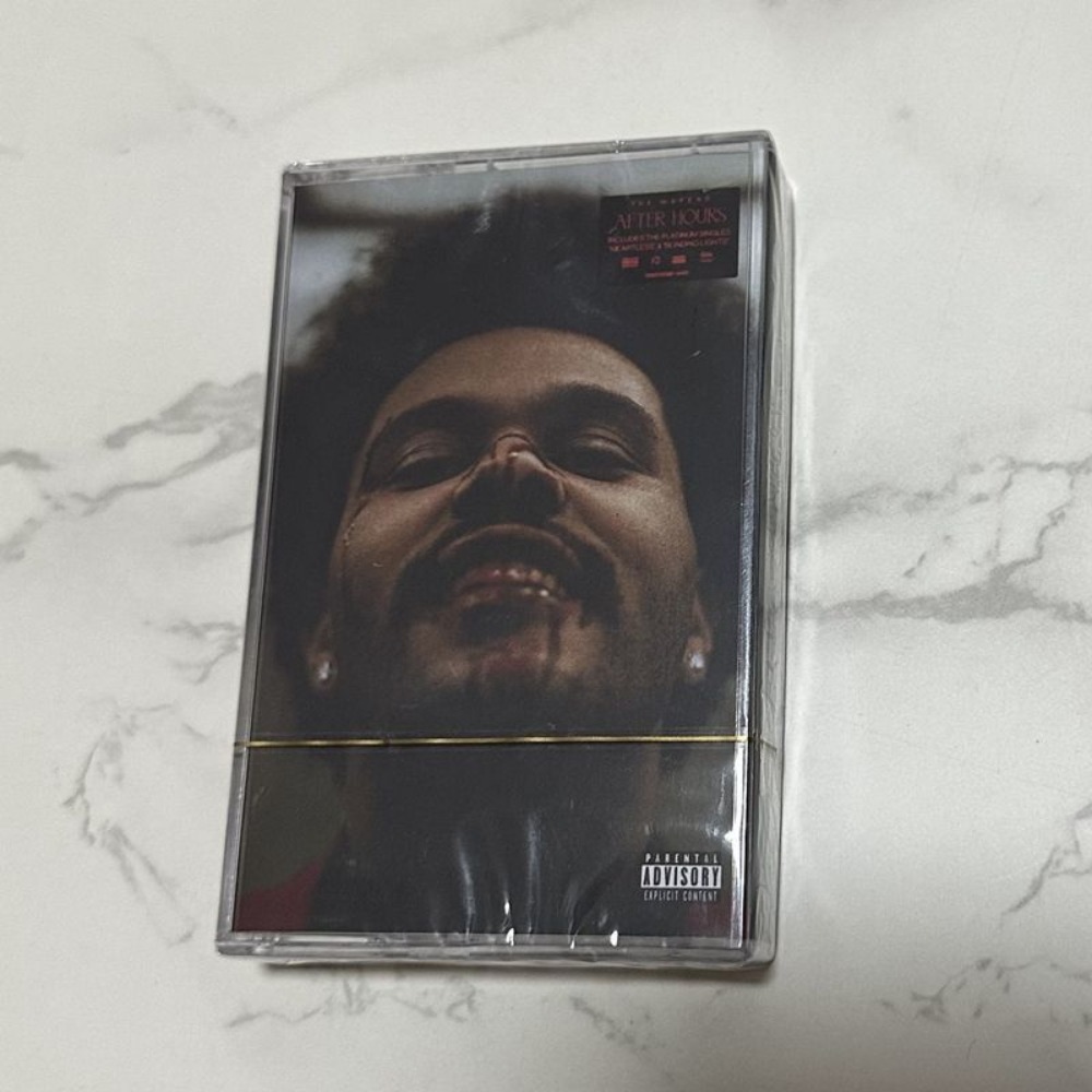 Modern Electronics Gadgets - Gloednieuwe, verzegelde cassetteband met modern R&B