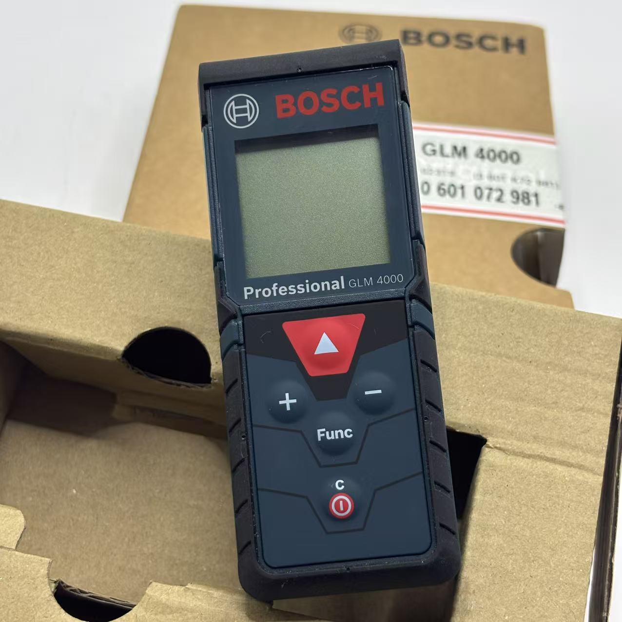 Laser Distance Measure - BOSCH GLM 4000 Laser Afstandsmeter Digitale