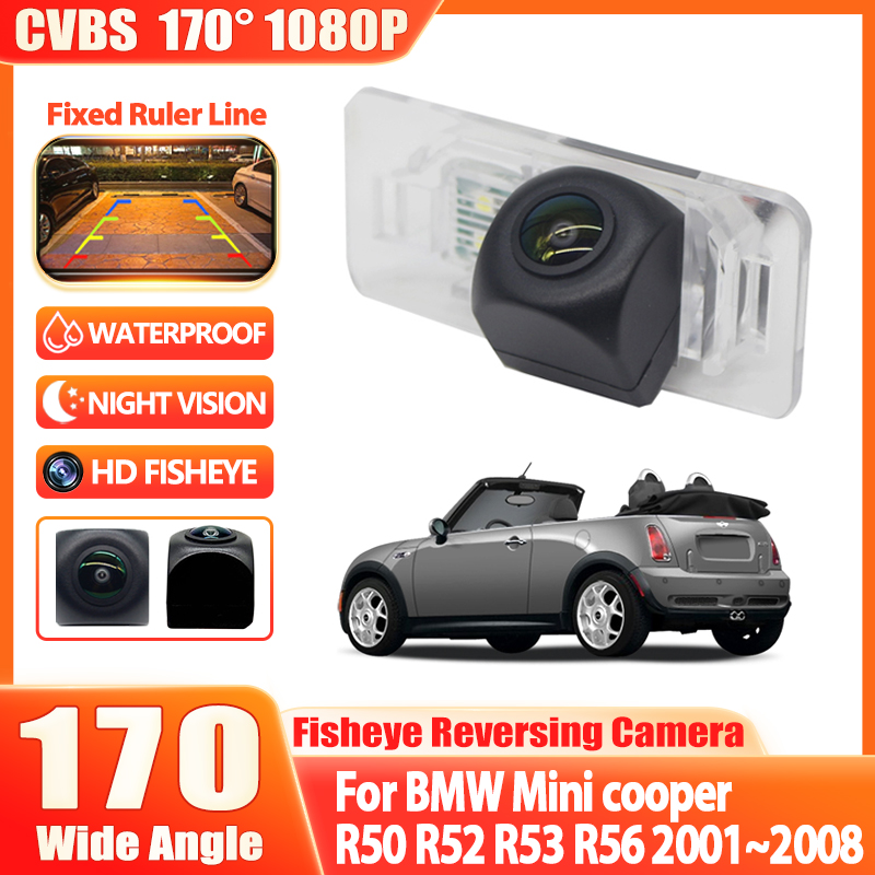 Compact Camera Mirrorless - Achteruitrijcamera CCD nachtzichtcamera achteruitrijverlichting kentekenplaatlamp camera