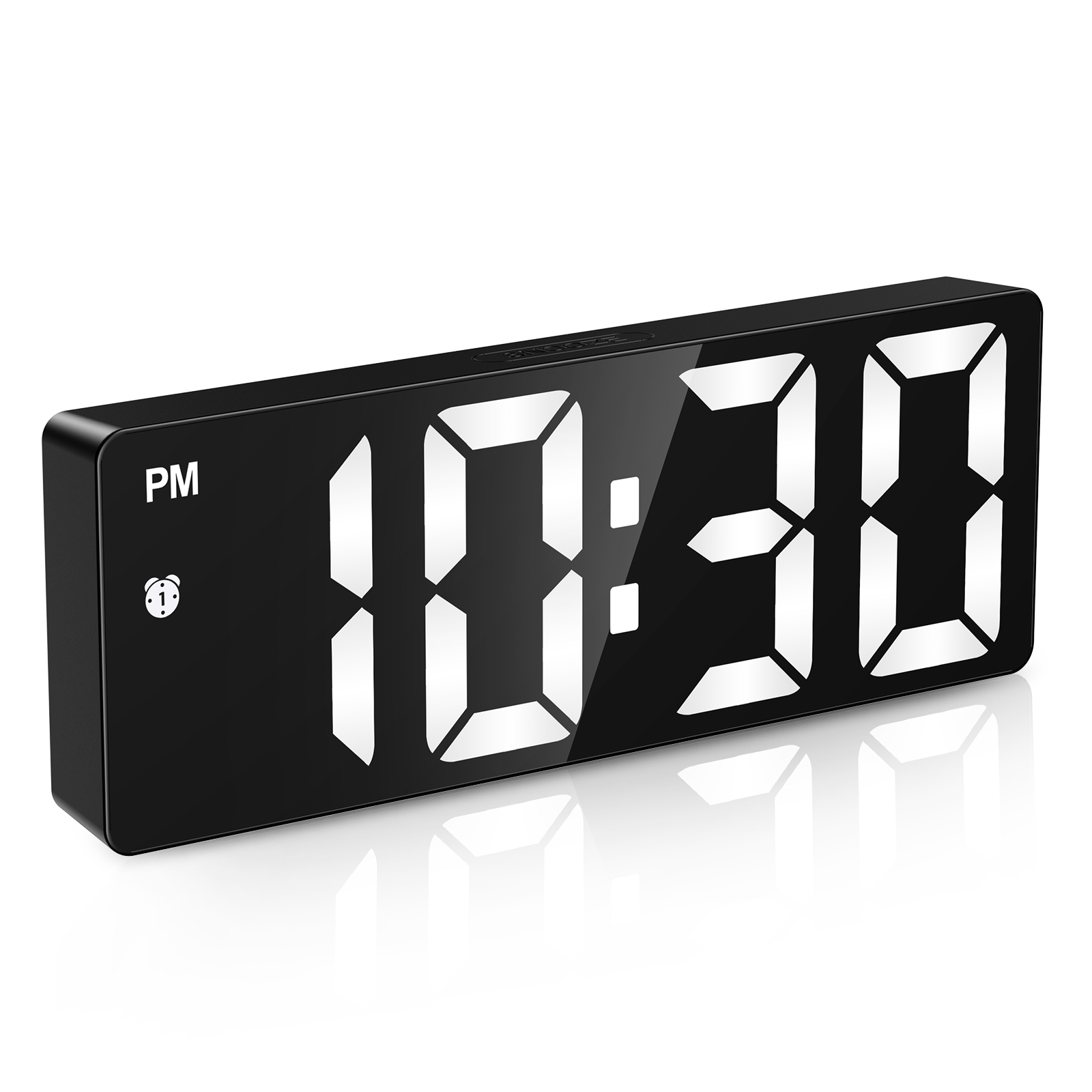 Modern Electronics Gadgets - ORIA Verbeterde LED-klok Digitale wekkers Desktop