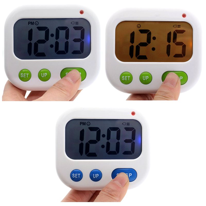 Electronics And Gadgets G - BHBD-Vibratie Wekker Luminova Led Digitale Timer