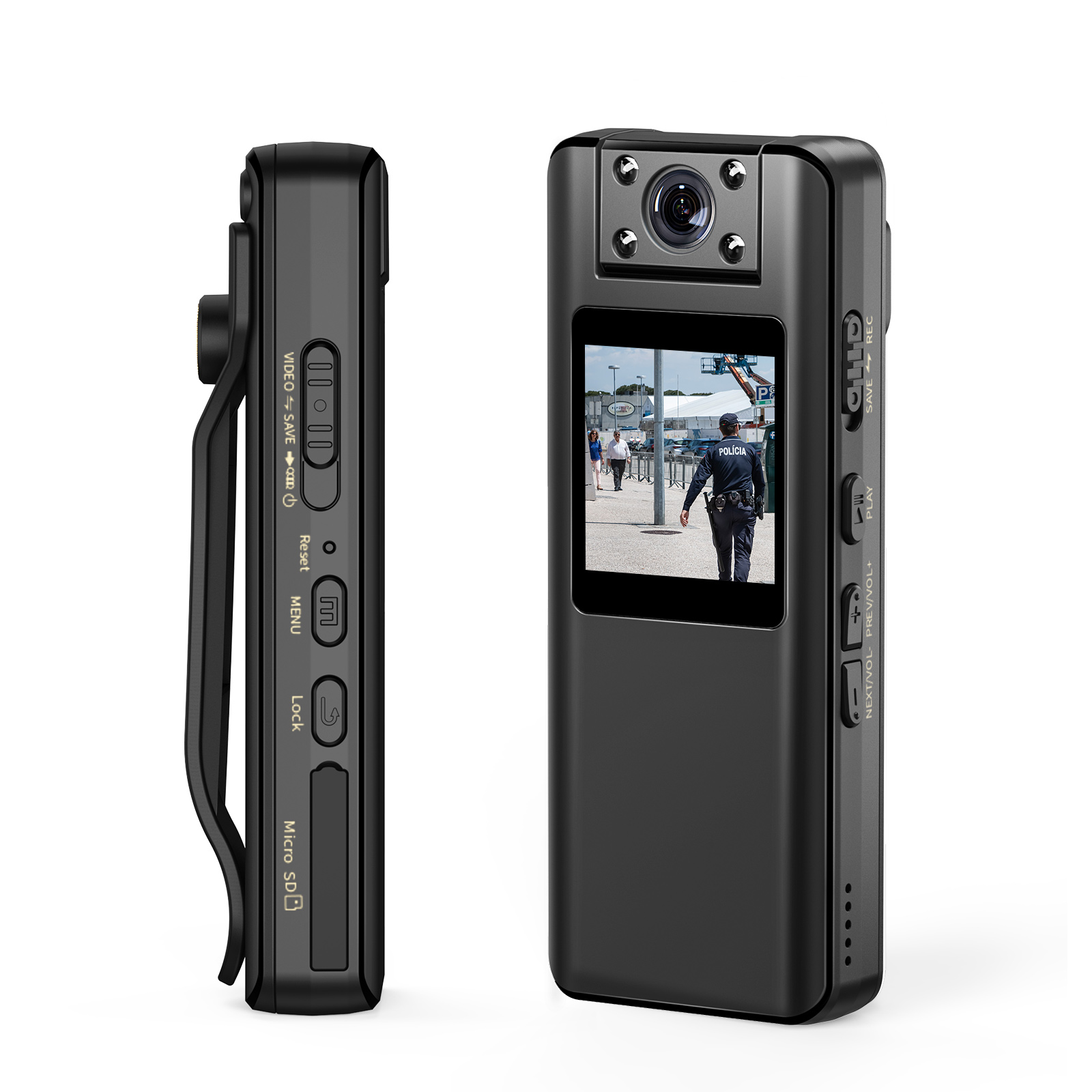 Compact Camera Mirrorless - Boblov A22 Digitale Mini Body Camera