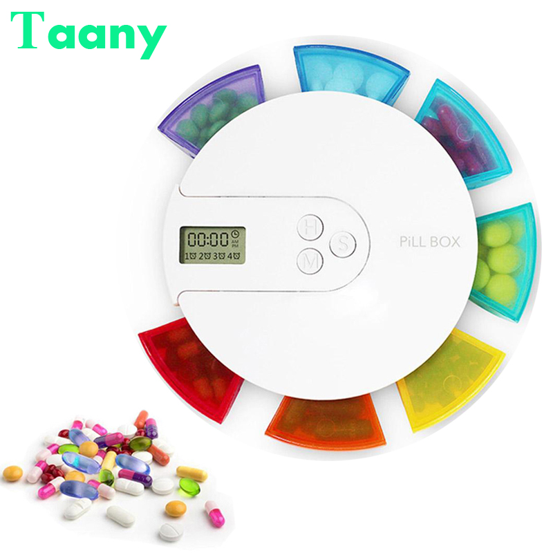 Modern Electronics Gadgets - 7 Dagen Pillendoosje Medicijn Opbergdoos Organizer