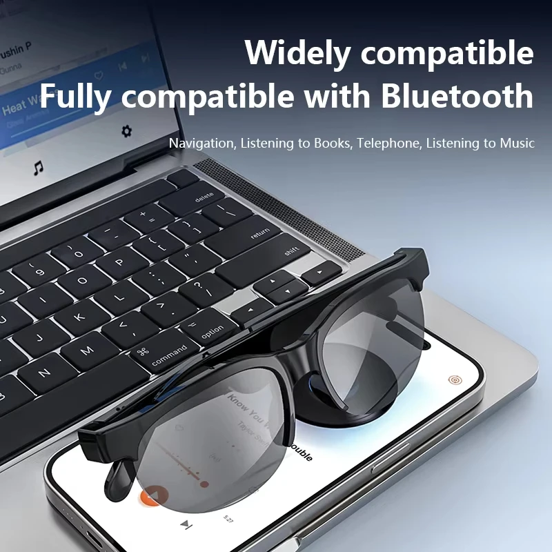 Lenovo 8K AI Smart Sunglasses  - Smart Glasses Ar recensie en prijs