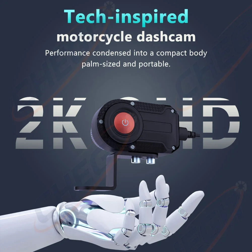 Motorfiets DVR 2K HD WiFi met  - Compact Camera Mirrorless recensie en prijs