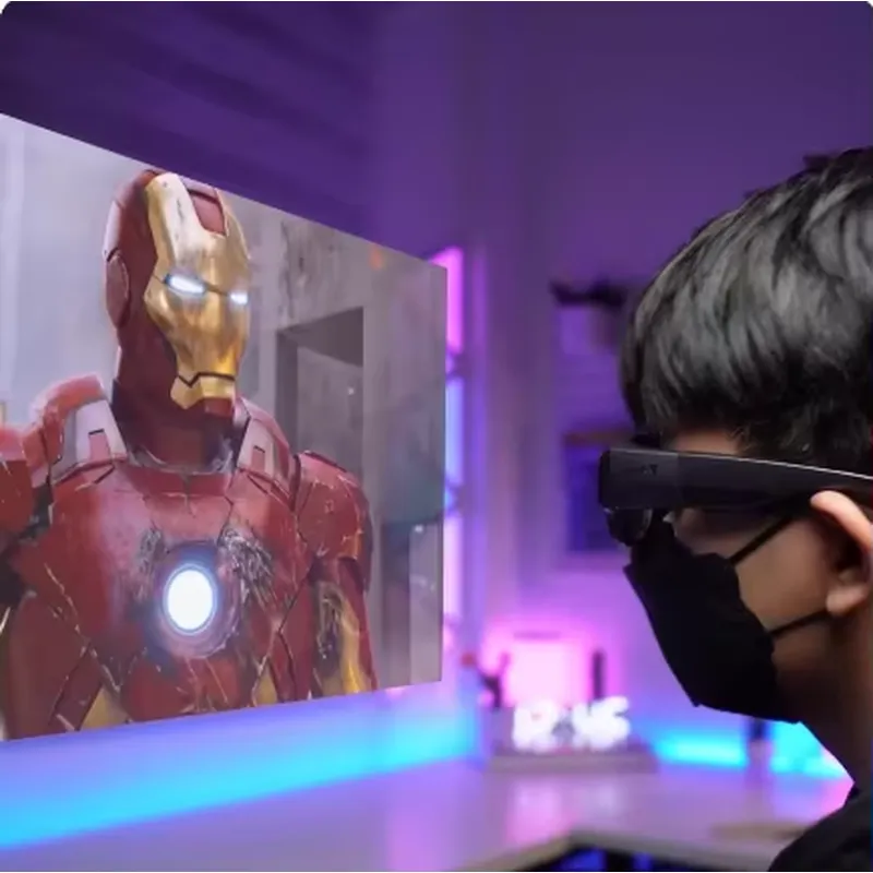 AI AR Smart Glasses INMO AIR 3 - Smart Glasses Ar recensie en prijs