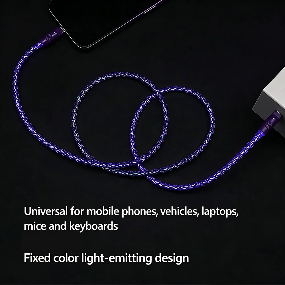 Snelle oplaadkabel met RGB-ade - Smart Glasses Ar recensie en prijs