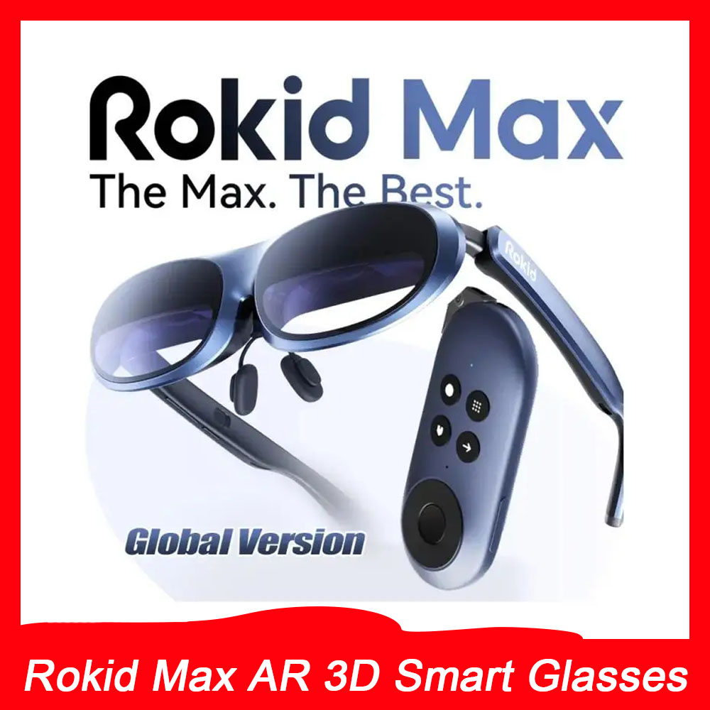 Rokid Max AR 3D Smart Glasses  - Smart Glasses Ar recensie en prijs