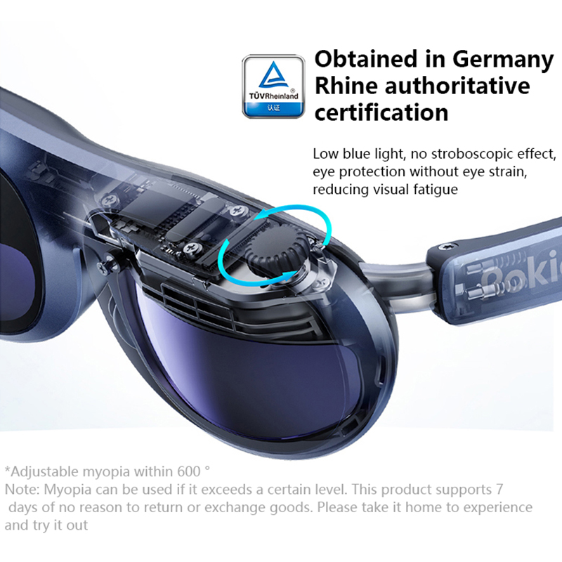 Rokid Max AR 3D Smart Glasses  - Smart Glasses Ar recensie en prijs