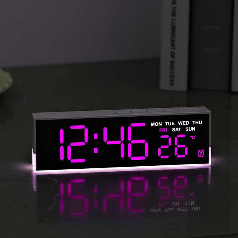 LED Digitale Wekker Temperatuu - Modern Electronics Gadgets recensie en prijs