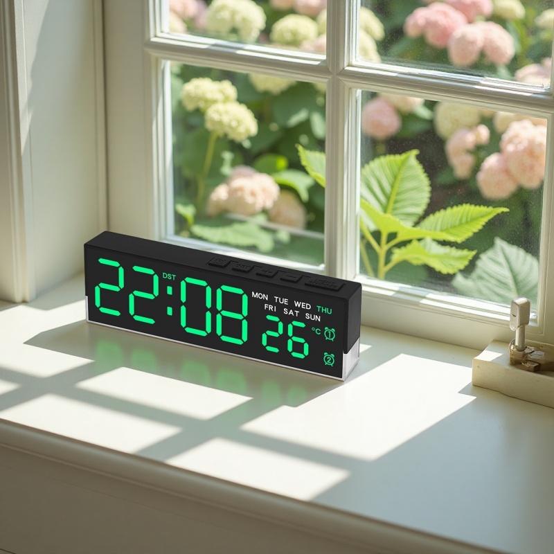 LED Digitale Wekker Temperatuu - Modern Electronics Gadgets recensie en prijs