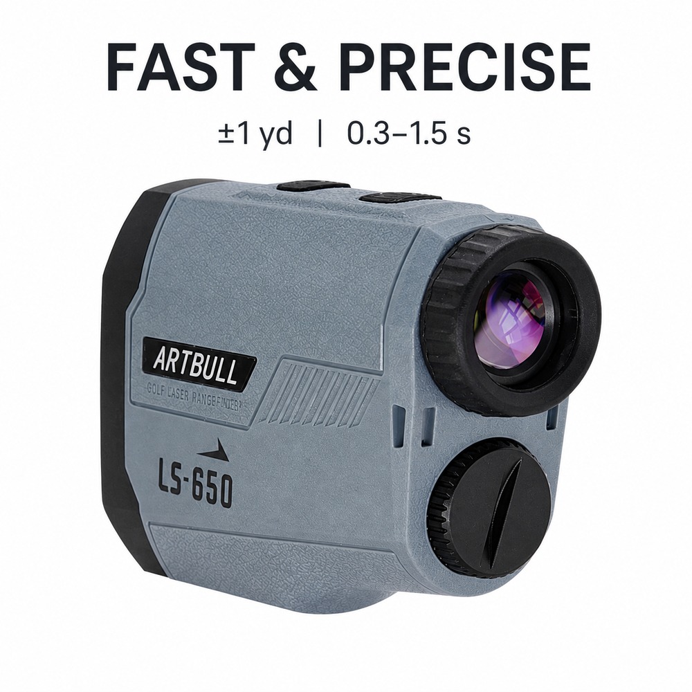 Golfafstandsmeter 650m 6X20 La - Laser Distance Measure recensie en prijs