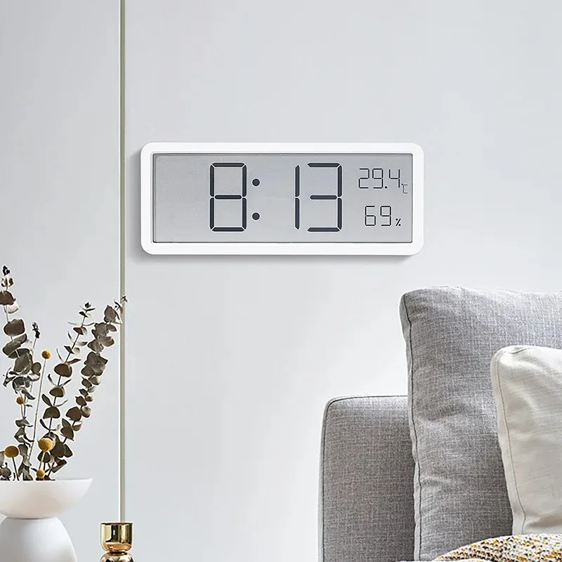 LCD-scherm Digitale wandklok T - Modern Electronics Gadgets recensie en prijs