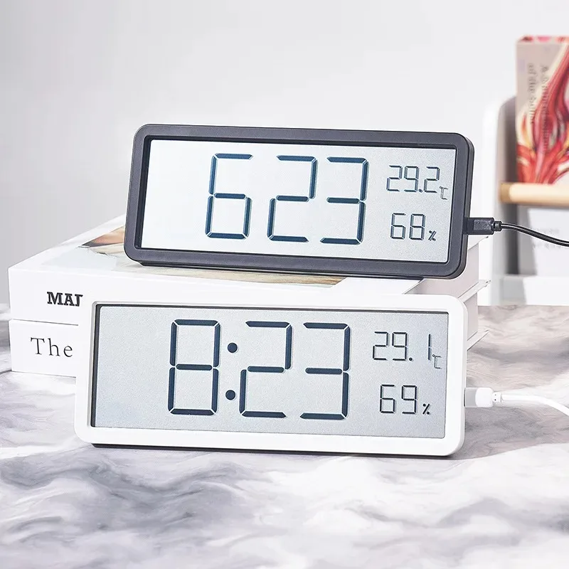 LCD-scherm Digitale wandklok T - Modern Electronics Gadgets recensie en prijs