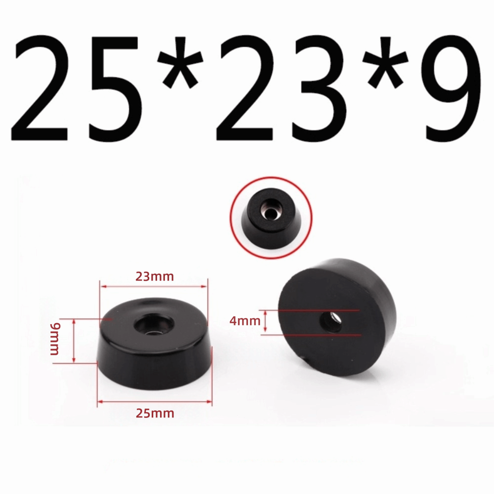 Behuizingsvoetjes Rubberen voe - Modern Electronics Gadgets recensie en prijs