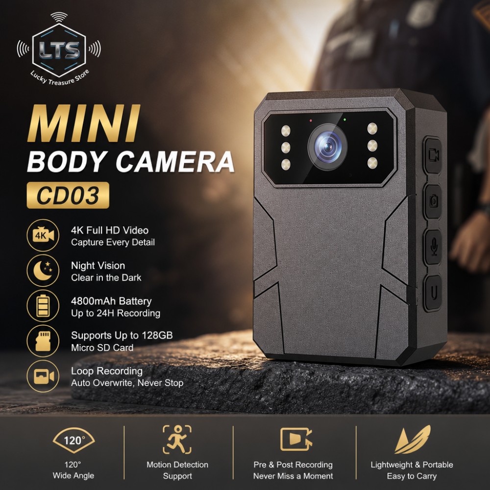 Politie Body Camera 1080P DVR  - Compact Camera Mirrorless recensie en prijs