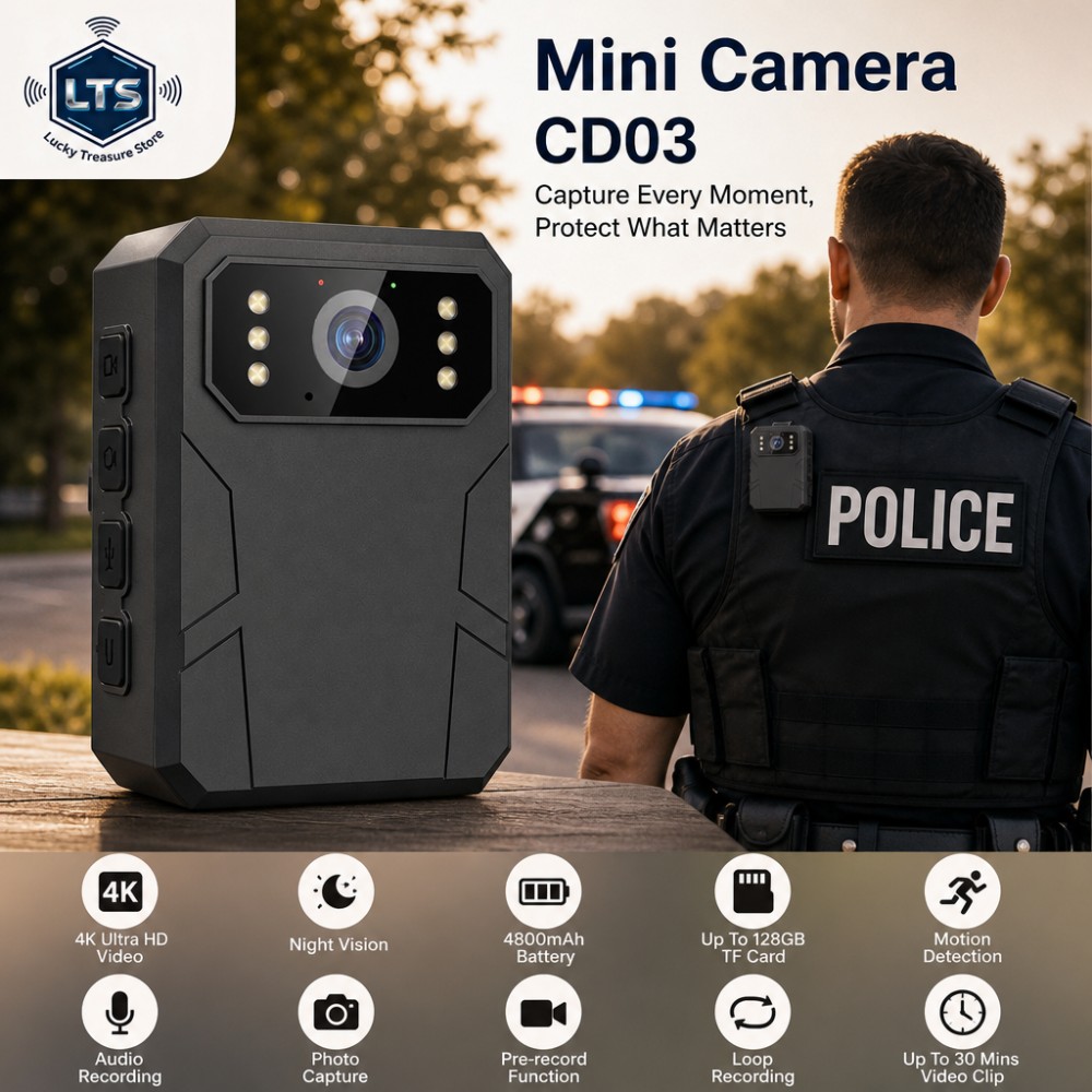 Politie Body Camera 1080P DVR  - Compact Camera Mirrorless recensie en prijs