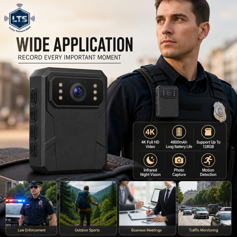 Politie Body Camera 1080P DVR  - Compact Camera Mirrorless recensie en prijs