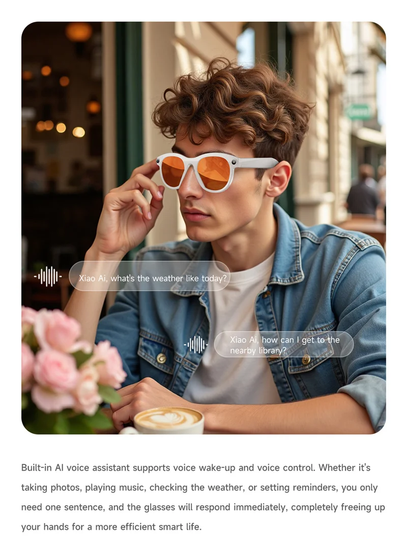 Lenovo Smart AI-bril 800W Pixe - Smart Glasses Ar recensie en prijs