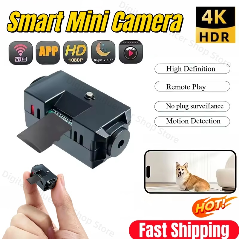 Nieuwe 1080P Mini Draadloze Na - Compact Camera Mirrorless recensie en prijs