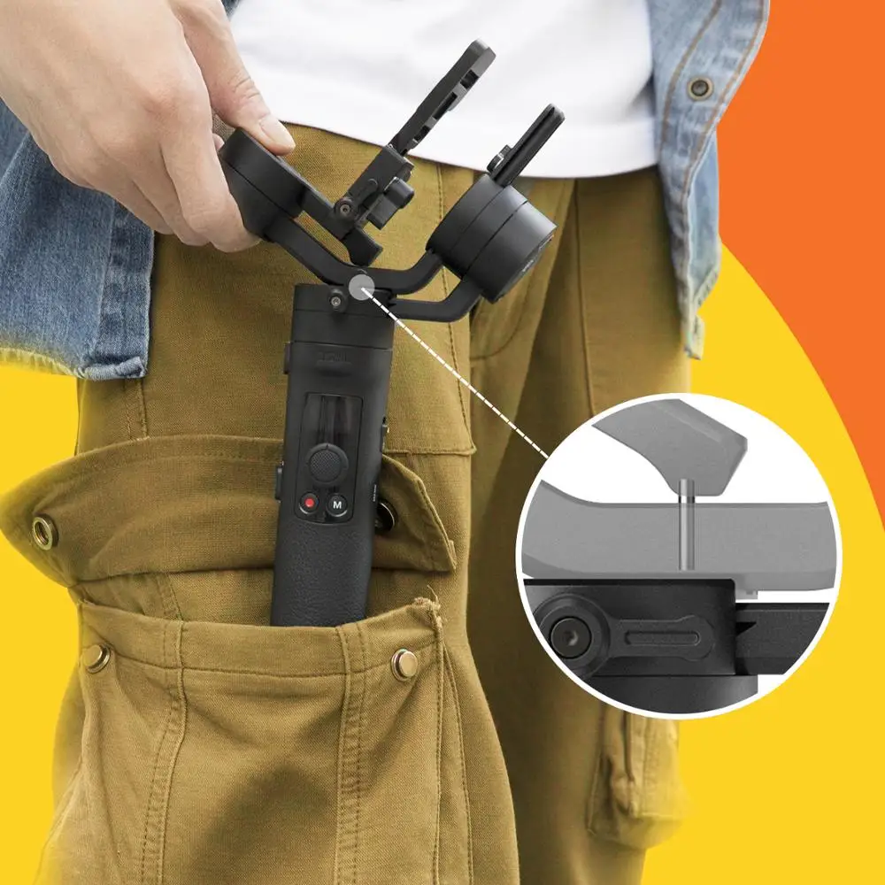 NIEUWE ZHIYUN Officiële Crane  - Compact Camera Mirrorless recensie en prijs