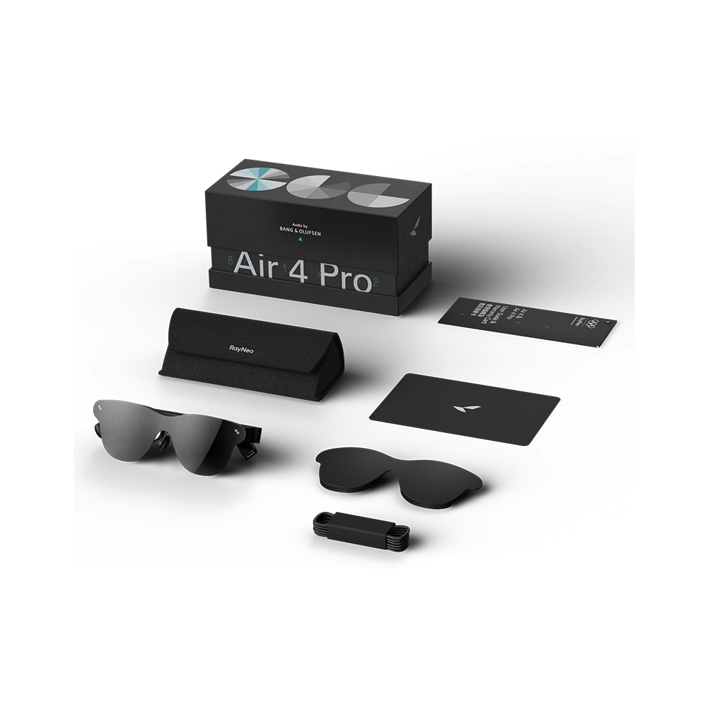 Rayneo Air 4 Pro 3G spraakgest - Smart Glasses Ar recensie en prijs