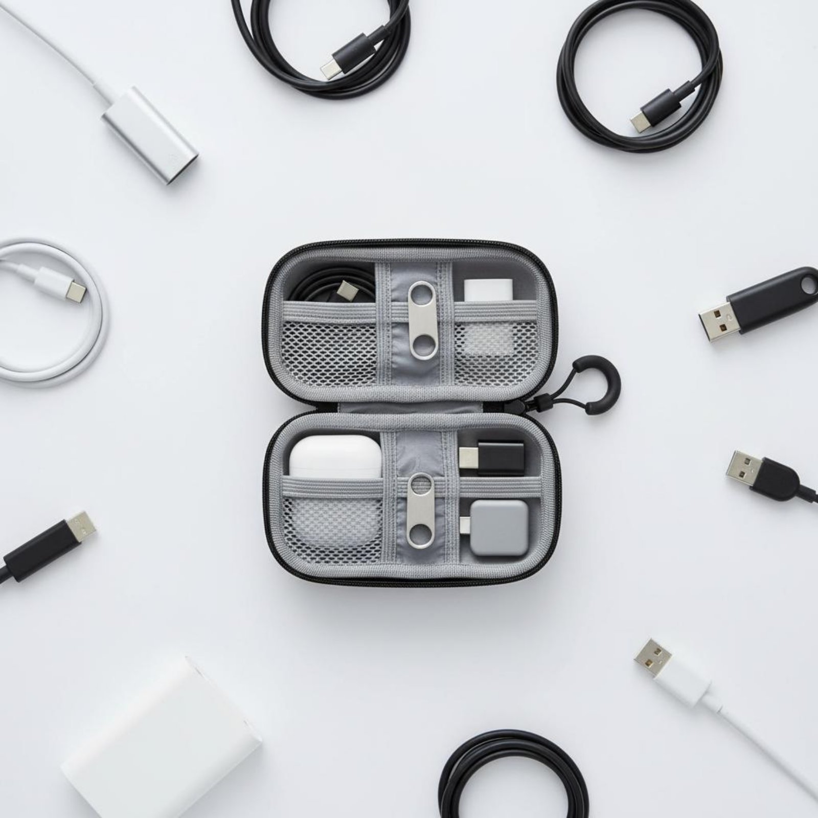 Cord Organizer Case Meerdere c - Electronics And Gadgets G recensie en prijs