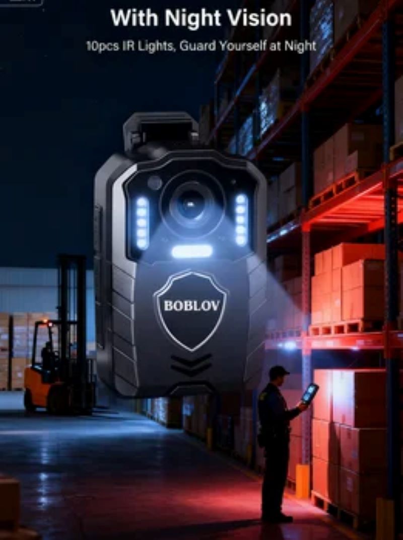 BOBLOV Mini Body Camera 1080P  - Compact Camera Mirrorless recensie en prijs