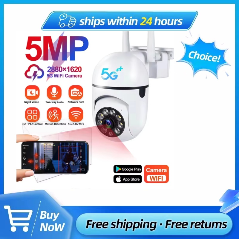 5G Wifi Videobewakingscamera 5 - Compact Camera Mirrorless recensie en prijs