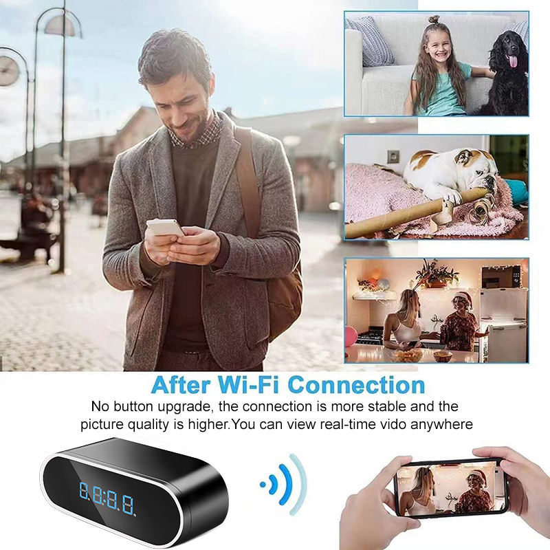 Full HD 1080P Wekker Mini Came - Compact Camera Mirrorless recensie en prijs