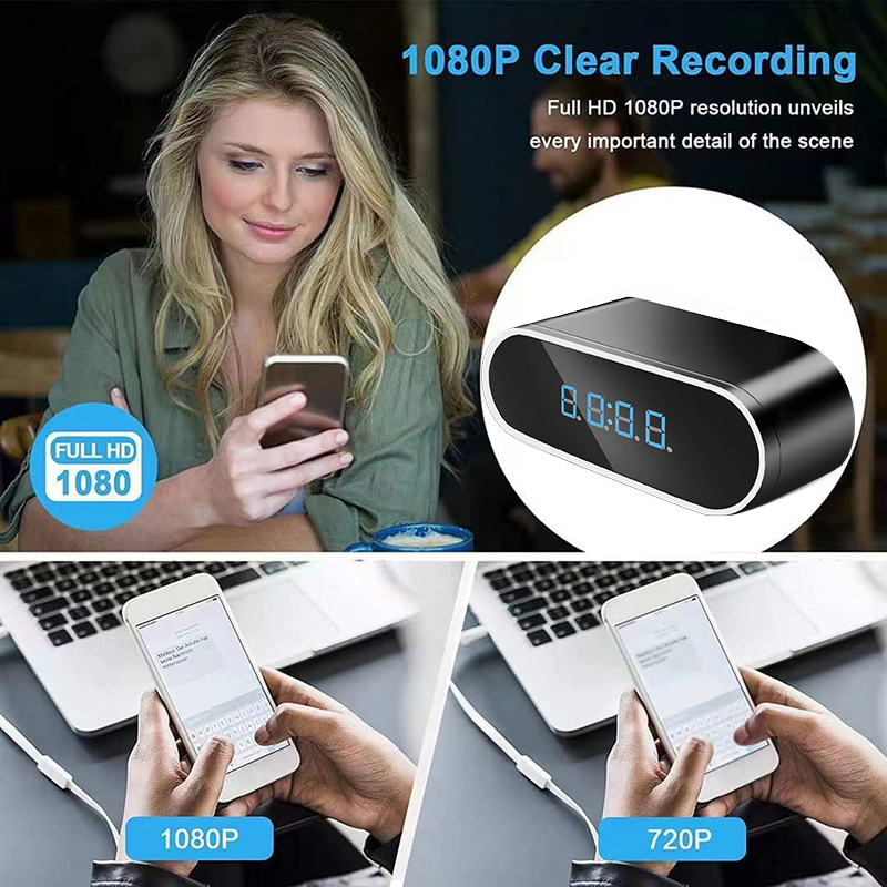 Full HD 1080P Wekker Mini Came - Compact Camera Mirrorless recensie en prijs