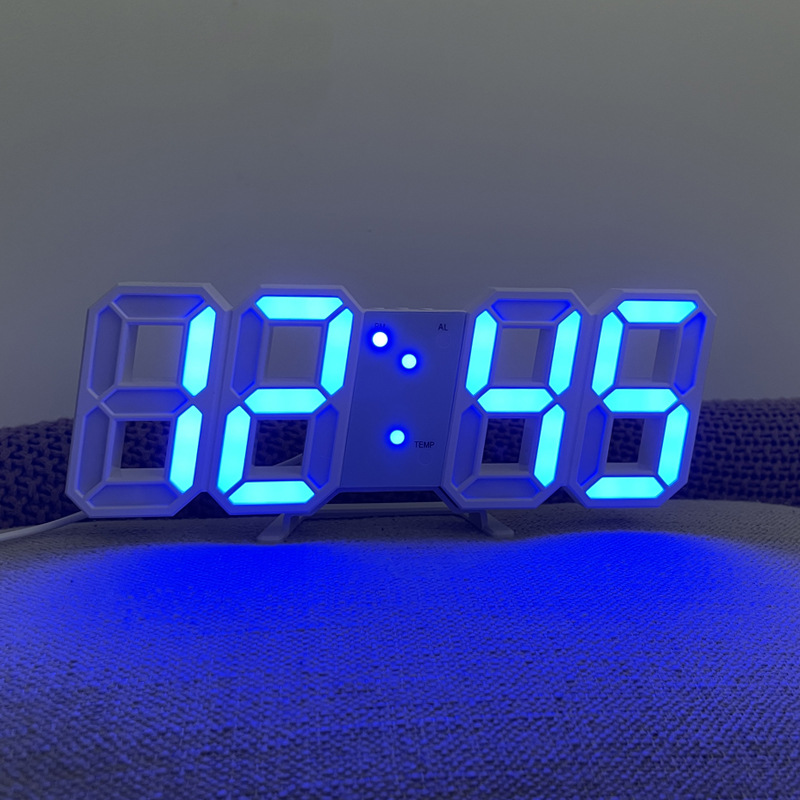 3D LED Digitale Klok Lichtgeve - Modern Electronics Gadgets recensie en prijs