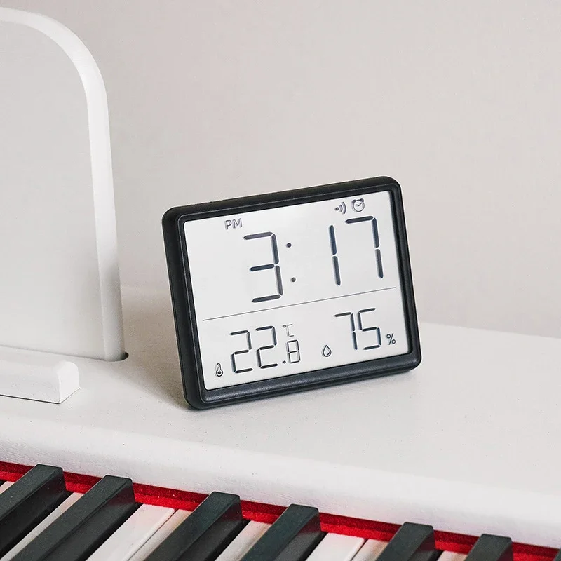 Ultradunne wekker LCD groot sc - Modern Electronics Gadgets recensie en prijs
