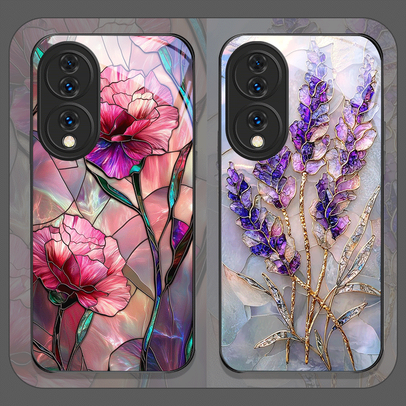 Mooie Bloem Marmeren Textuur G - Huawei Nova 12 recensie en prijs