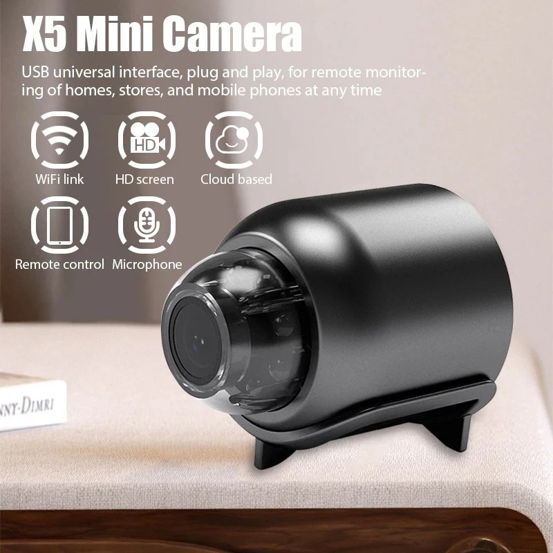 1080P HD Mini Camera WiFi Draa - Compact Camera Mirrorless recensie en prijs