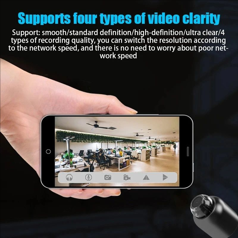 1080P HD Mini Camera WiFi Draa - Compact Camera Mirrorless recensie en prijs