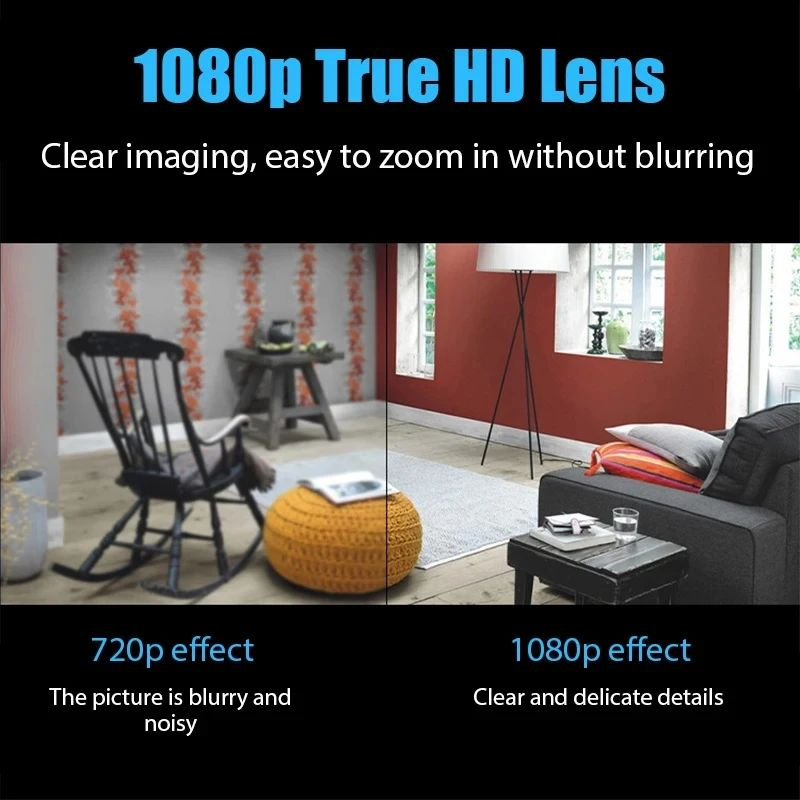 1080P HD Mini Camera WiFi Draa - Compact Camera Mirrorless recensie en prijs