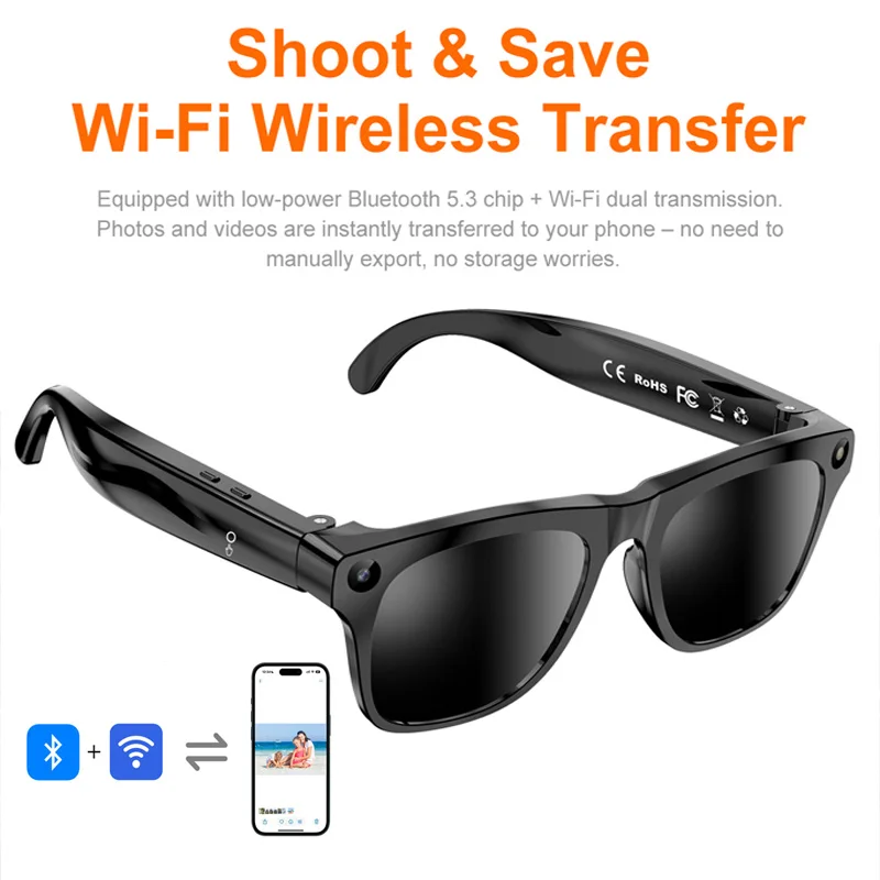 Lenovo AI Smart Shooting Bril  - Smart Glasses Ar recensie en prijs