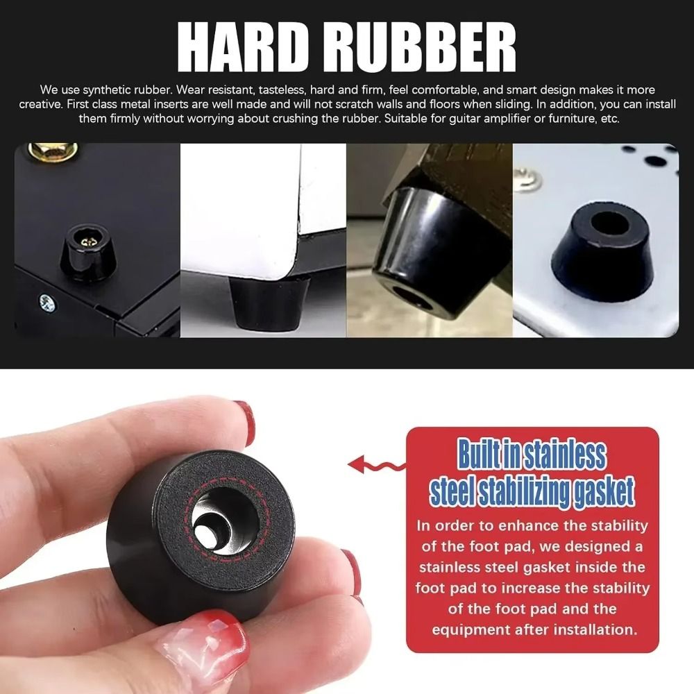 Padbescherming Rubberen rubber - Modern Electronics Gadgets recensie en prijs