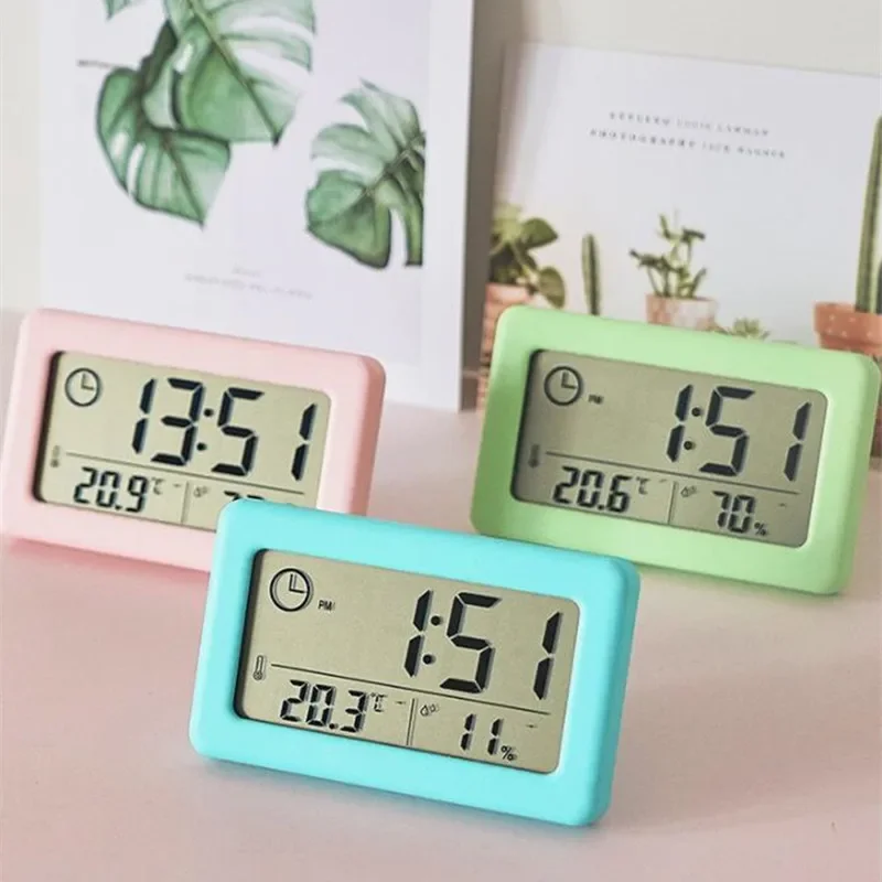 Wandklok Temperatuur en vochti - Modern Electronics Gadgets recensie en prijs