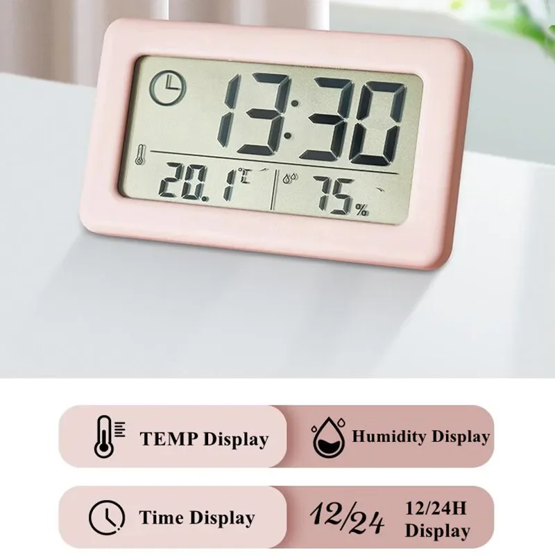 Wandklok Temperatuur en vochti - Modern Electronics Gadgets recensie en prijs