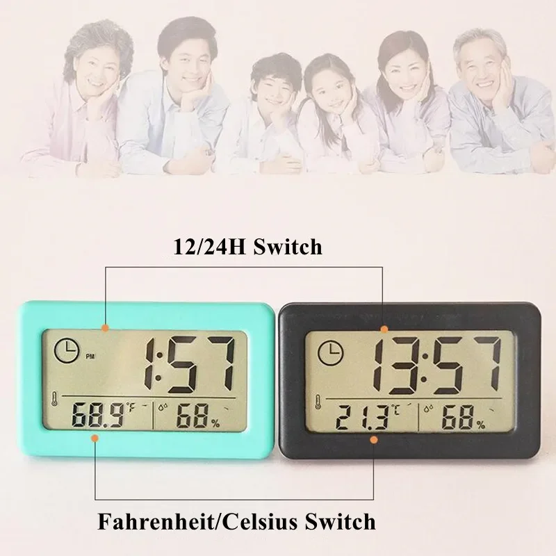 Wandklok Temperatuur en vochti - Modern Electronics Gadgets recensie en prijs