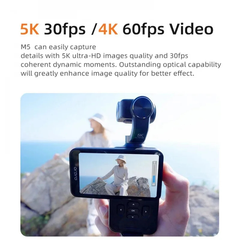 Mini Actiecamera 4K Handheld Z - Compact Camera Mirrorless recensie en prijs