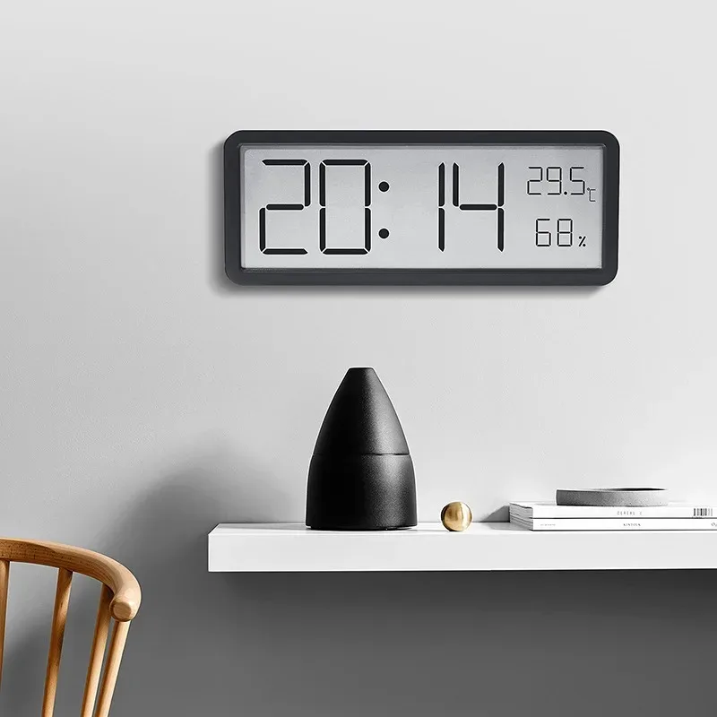 LCD-scherm Digitale wandklok T - Modern Electronics Gadgets recensie en prijs