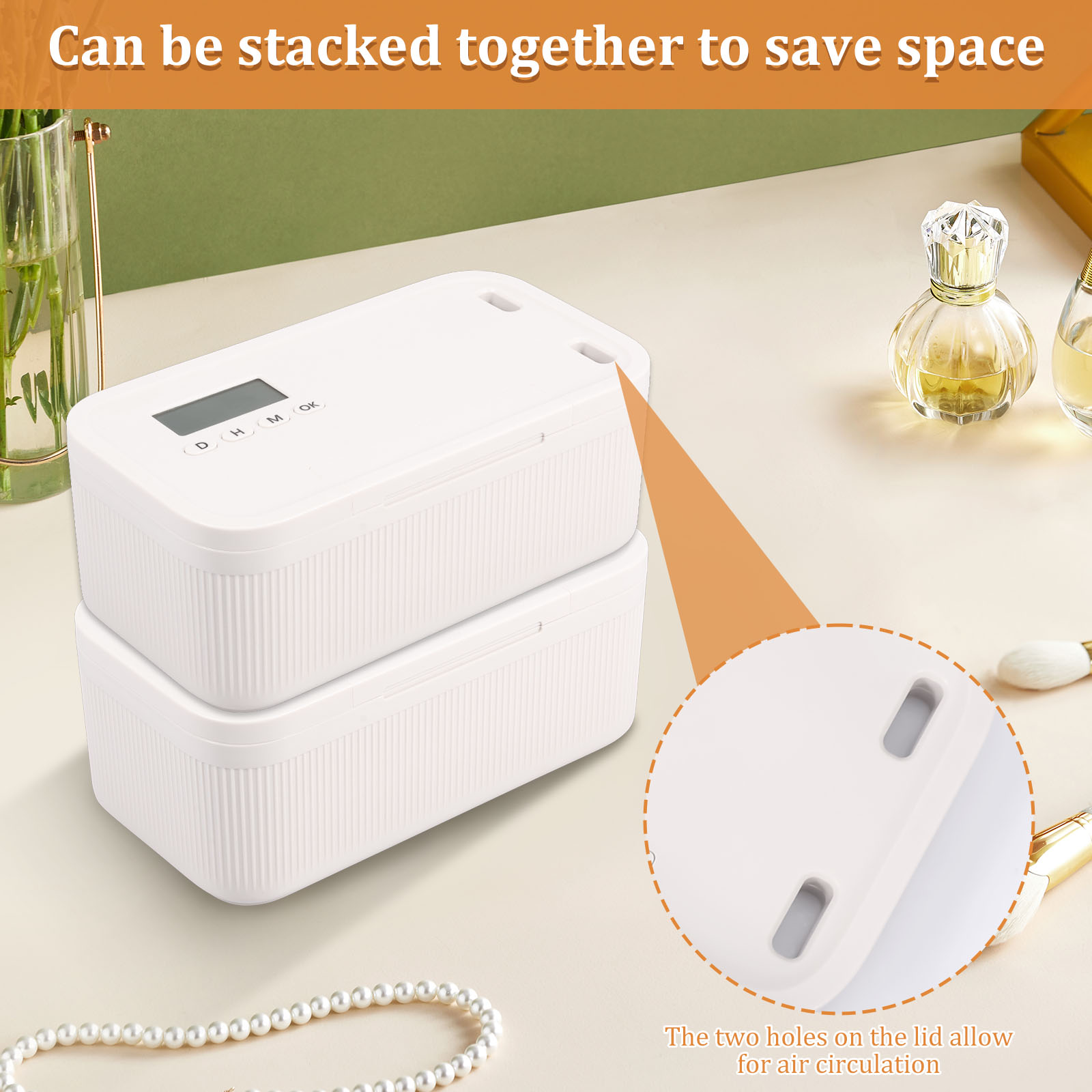 Timer-slotkasten Elektronische - Modern Electronics Gadgets recensie en prijs