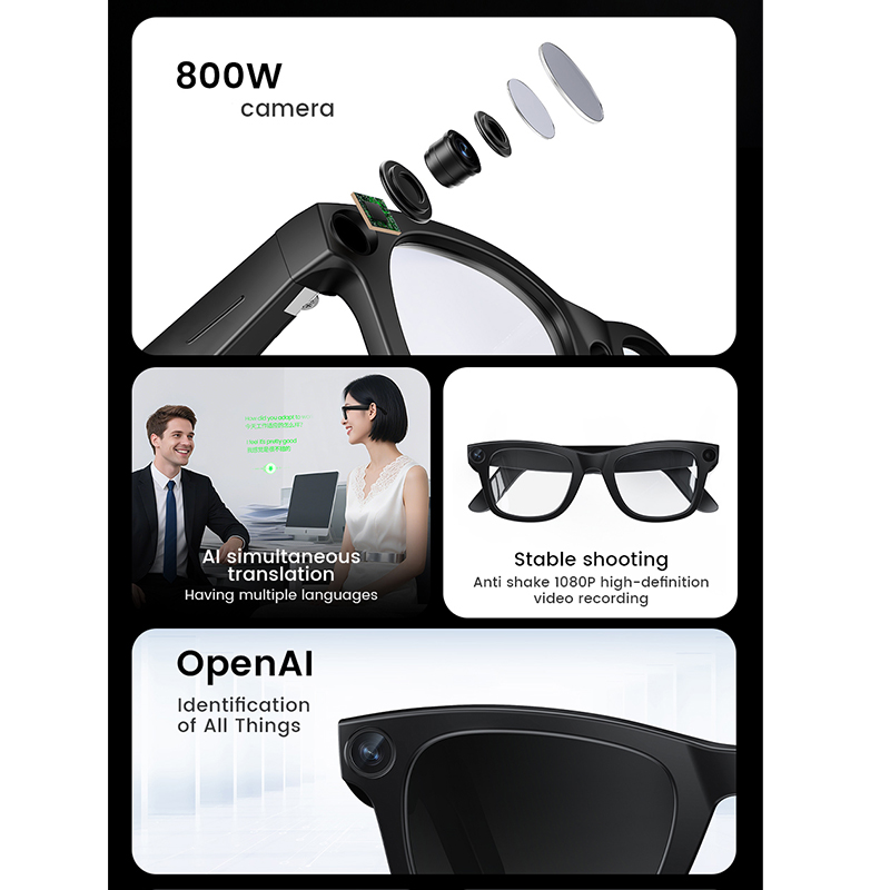 2026 Smart Glasses HD Foto Vid - Smart Glasses Ar recensie en prijs
