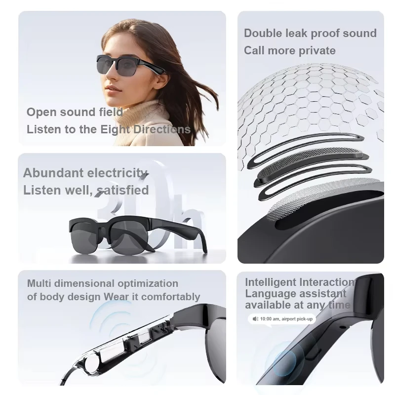 Lenovo draadloze AI slimme bri - Smart Glasses Ar recensie en prijs